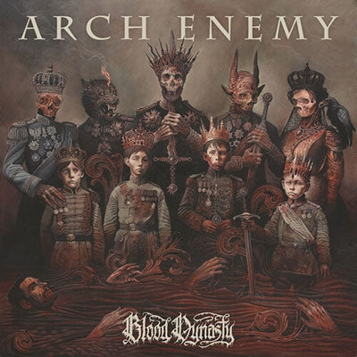 Arch Enemy - Blood Dynasty (Special Edition) - Import CD