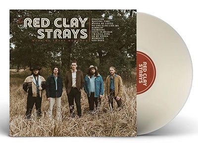 The Red Clay Strays - Made By These Moments - Import White Clear Vinyl LP Record Limited Edition