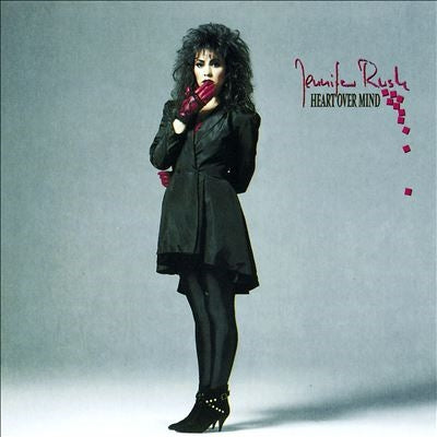 Jennifer Rush - Heart Over Mind - Import Vinyl LP Record