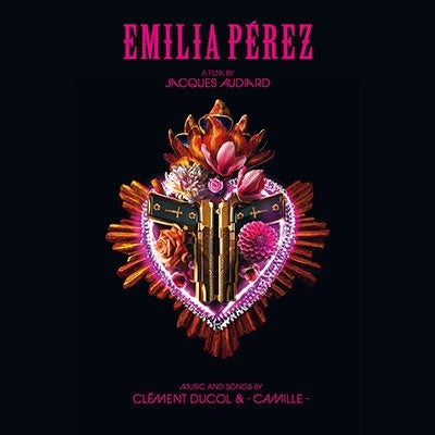 Clement Ducol / Camille - Emilia Perez (Original Motion Picture Soundtrack) - Import Vinyl 2 LP Record