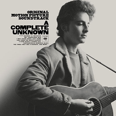 Timothee Chalamet - A Complete Unknown - Import Red Vinyl LP Record Limited Edition