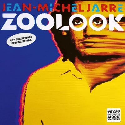 Jean Michel Jarre - Zoolook - Import Vinyl LP Record