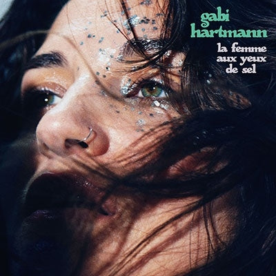 Gabi Hartmann - La Femme Aux Yeux de Sel - Import Vinyl LP Record Limited Edition