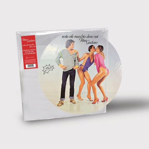 Rino Gaetano - Resta Vile Maschio, Dove Vai (45th Anniversary) - Import Picture Vinyl LP Recurd Limited Edition