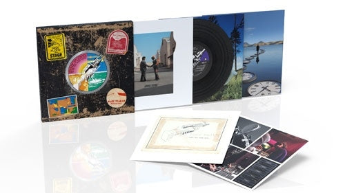 Pink Floyd - Wish You Were Here (50th Anniversary) - Import Vinyl 3 LP Record Limited Edition