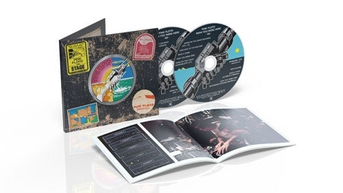 Pink Floyd - Wish You Were Here (50th Anniversary) - Import 2 CD