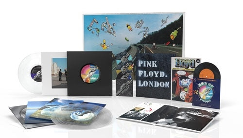 Pink Floyd - Wish You Were Here (50th Anniversary)(Deluxe Boxset) - Import Vinyl 4LP Record+2CD+Blu-ray Audio+7inch Limited Edition