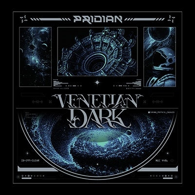 Pridian  -  Venetian Dark  -  Import CD