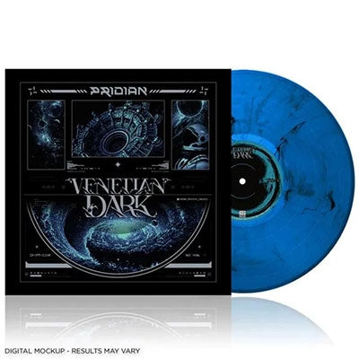 Pridian - Venetian Dark - Import Transparent Blue Vinyl LP Record Limited Edition