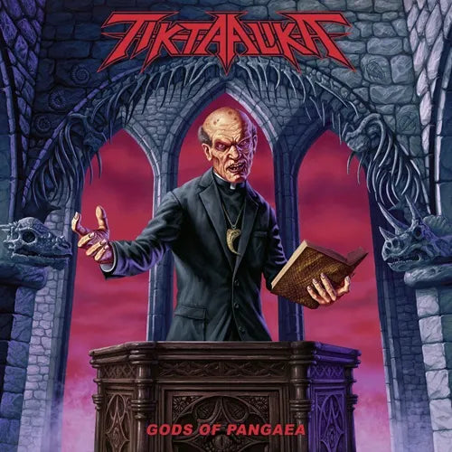 Tiktaalika - Gods of Pangaea - Import CD