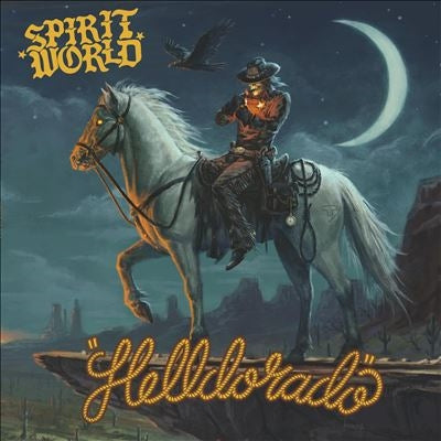 Spiritworld - Helldorado - Import Sea Blue Smoke Vinyl LP Record