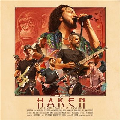 Haken - Liveforms: Fauna Live In London - Import Vinyl 2 LP Record Limited Edition