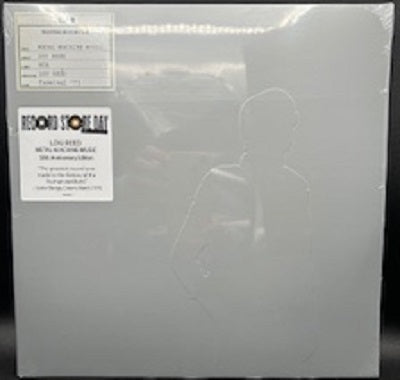 Lou Reed  -  Metal Machine Music (50Th Anniversary)  -  Import Record Store Day/Silver Vinyl 2 LP Record Limited Edition