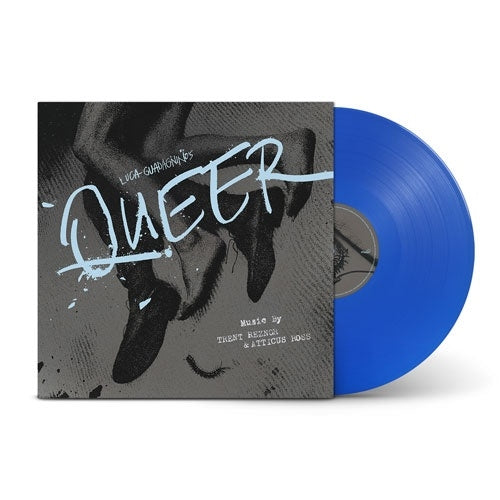 Trent Reznor、Atticus Ross - Queer - Import Cobalt Blue Vinyl LP Record Limited Edition