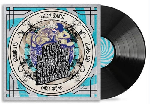 Nick Mason'S Saucerful Of Secrets - Echoes (Live) [12"] - Limited 140 Gram Etching Vinyl [Rsd 2025.4.12] - Import 12 Inch Record Limited Edition