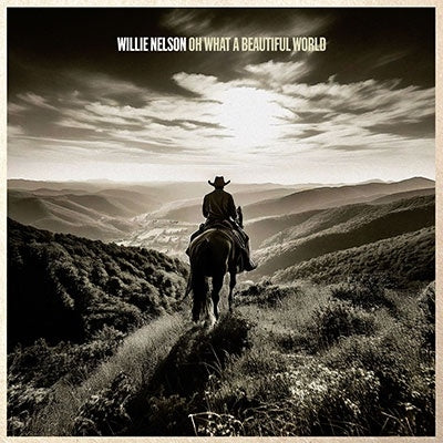 Willie Nelson - Oh What A Beautiful World - Import Vinyl LP Record Limited Edition