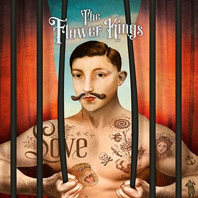 The Flower Kings - Love - Import Vinyl 2 LP Record Limited Edition