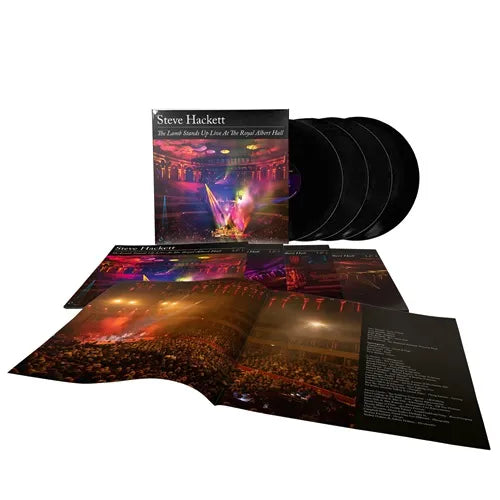 Steve Hackett  - The Lamb Stands Up Live At The Royal Albert Hall: Limited 180G 4Lp Box - Import 4 LP Record