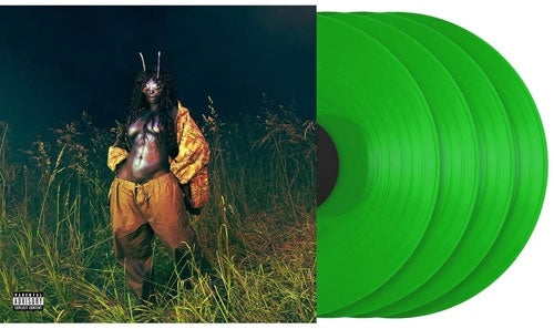 Sza - Sos Deluxe: Lana - Import Green Vinyl 4 LP Record Limited Edition