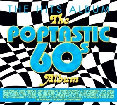 Various Artists  -  The Hits Album The Poptastic 60S Album  -  Import 3 CD Box Set