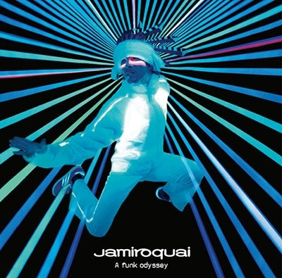 Jamiroquai - A Funk Odyssey - Import Record Store Day/Blue Green Earth Splatter Vinyl 2 LP Record Limited Edition