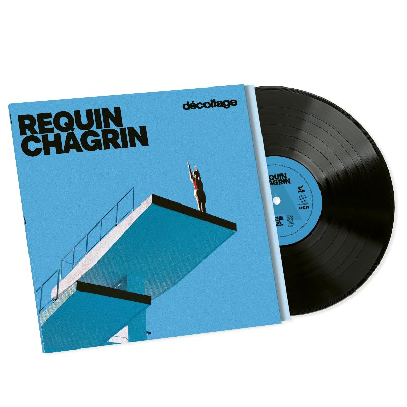 Requin Chagrin - Decollage - Import Vinyl LP Recurd