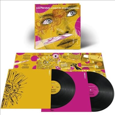 Los Planetas - Unidad De Desplazamiento - Import Vinyl 2 LP Record