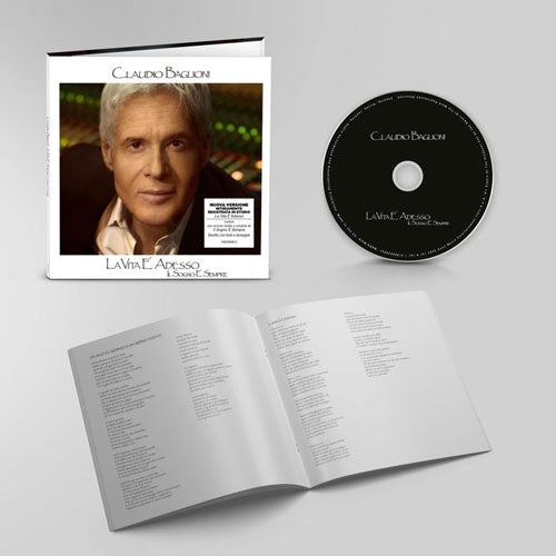 Claudio Baglioni - La Vita E' Adesso Il Sogno E' Sempre - Import CD
