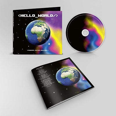 Pinguini Tattici Nucleari - Hello World - Import CD