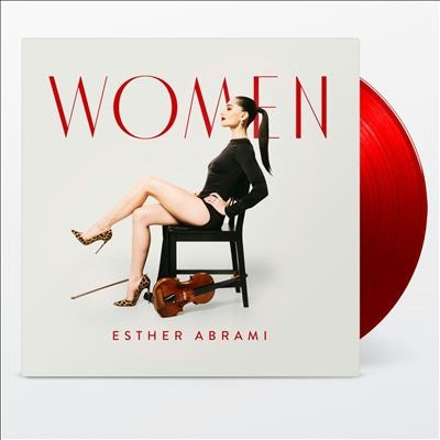 Esther Abrami - Women - Import Red Vinyl 2 LP Record Limited Edition