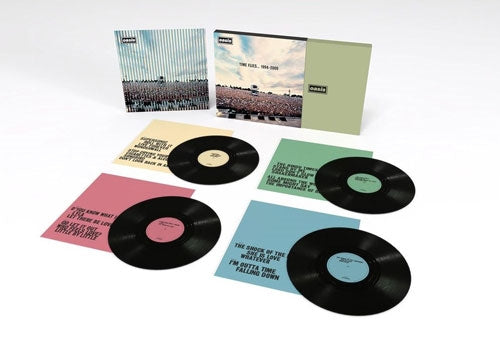Oasis - Time Flies 1994-2009 - Import Vinyl 4 LP Record Limited Edition