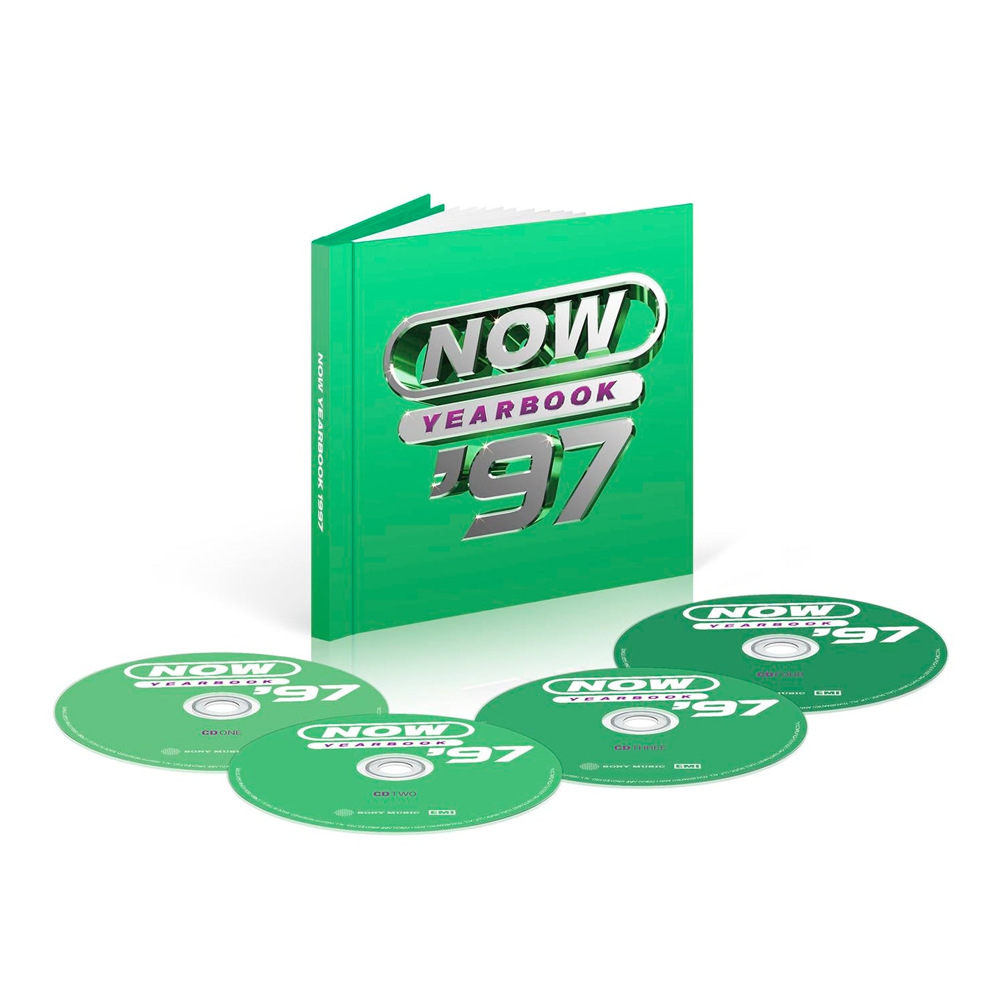 Various Artists - Now Yearbook 1997 (Special Edition) - Import 4 CD