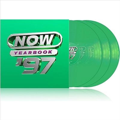 Various Artists - Now Yearbook 1997 - Import Colored Vinyl 3 LP Record