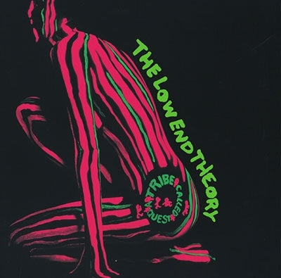 A Tribe Called Quest - The Low End Theory - Import Record Store Day/Green And Red Splatter Vinyl 2 LP Record Limited Edition