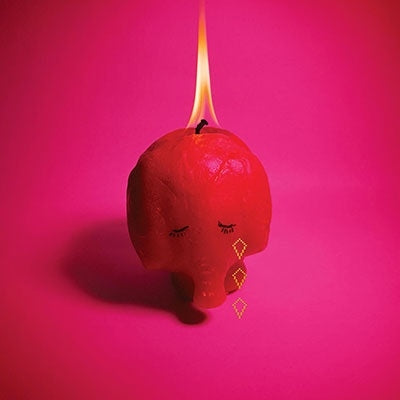 Arcade Fire - Pink Elephant - Import Yolk Vinyl LP Record Limited Edition