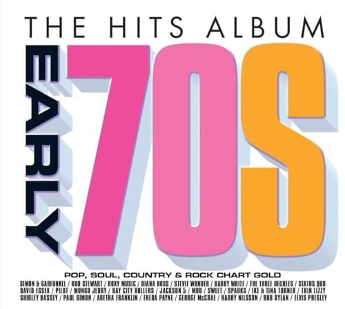 Various Artists - The Hits Album: Early 70S - Import 3 CD