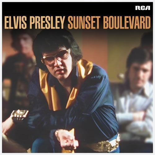 Elvis Presley - Sunset Boulevard - Import Vinyl 2 LP Record Limited Edition