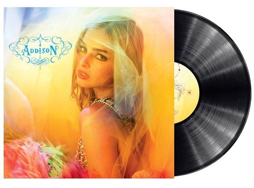 Addison Rae - Addison - Import Vinyl LP Record Limited Edition