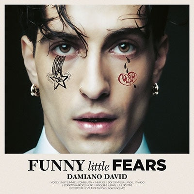 Damiano David  -  Funny Little Fears  -  Import CD
