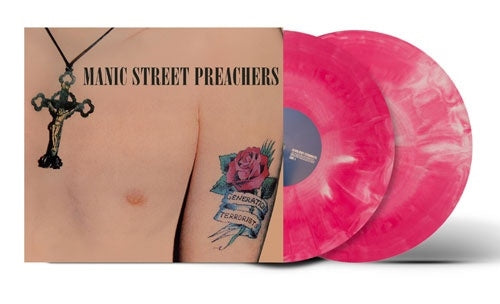 Manic Street Preachers - Generation Terrorists - Import Rose Vinyl 2 LP Record Limited Edition
