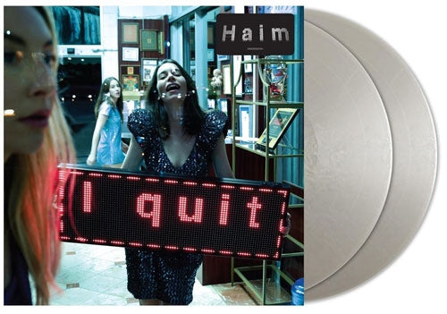 Haim - I Quit - Import Silver Vinyl 2 LP Record Limited Edition
