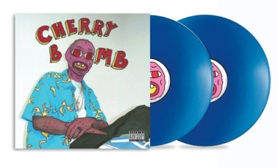 Tyler, The Creator - Cherry Bomb (Mask Cover) - Import Blue Vinyl 2 LP Record Limited Edition