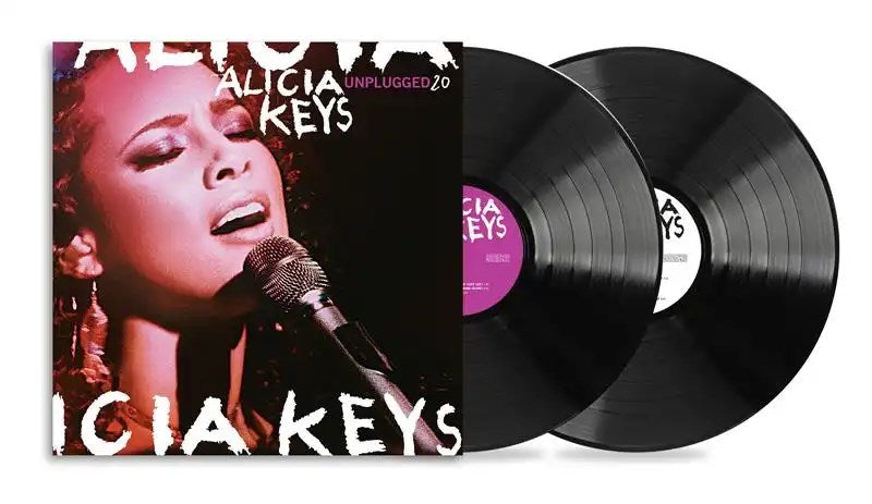 Alicia Keys - Unplugged - Import Vinyl 2 LP Record