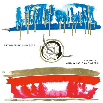 Asymmetric Universe - A Memory And What Came After - Import Transparent Blue & Black Marble Colored Vinyl LP Record