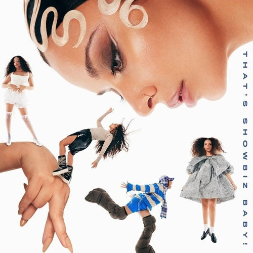 Jade - That'S Showbiz Baby! - Import Crystal Clear Vinyl LP Record Limited Edition