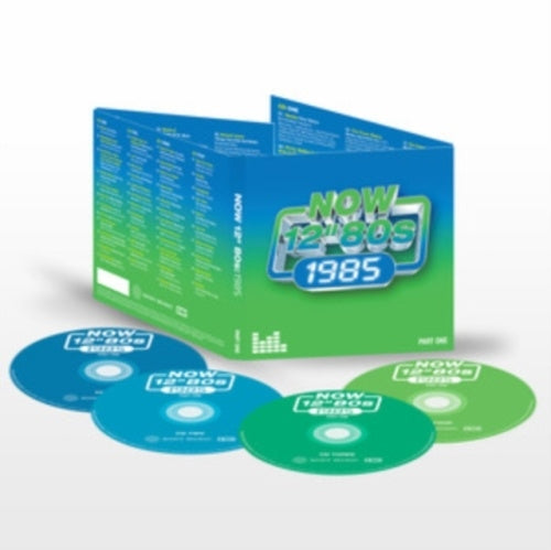 Various Artists - Now 12" 80S: 1985, Pt. 1 - Import 4 CD