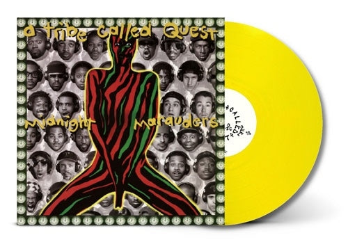 A Tribe Called Quest - Midnight Marauders - Import Yellow Vinyl LP Record Limited Edition