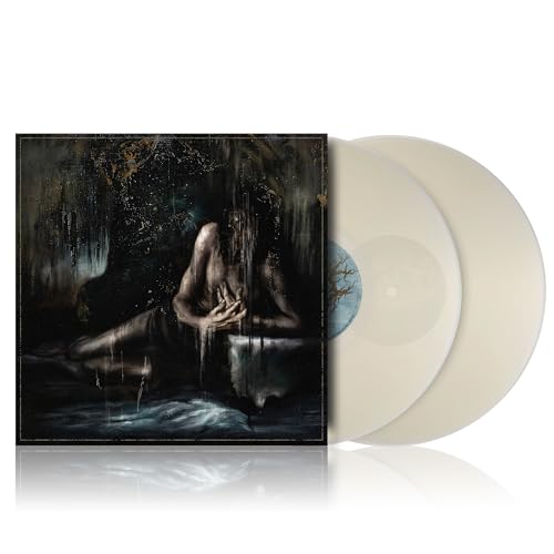 Lorna Shore - I Feel The Everblack Festering Within Me - Import White Clear Vinyl 2 LP Record