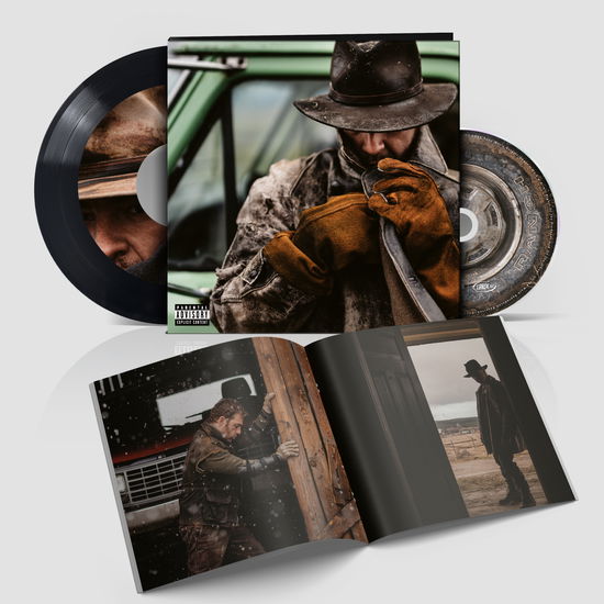 Salmo - Ranch + On Fire - Import CD+7inch Record Limited Edition
