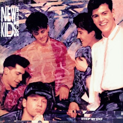 New Kids On The Block - Step by Step (35th Anniversary) - Import CD